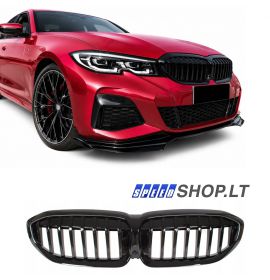 BMW G20 G21 priekinės juodos grotelės